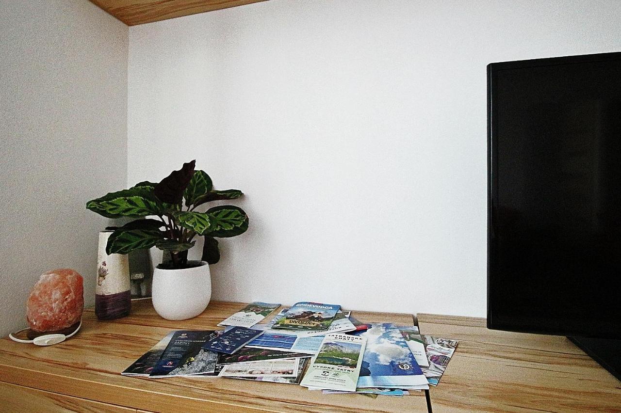 Apartman 4M Tatry Tatranska Strba Extérieur photo